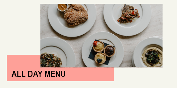 ALL DAY MENU